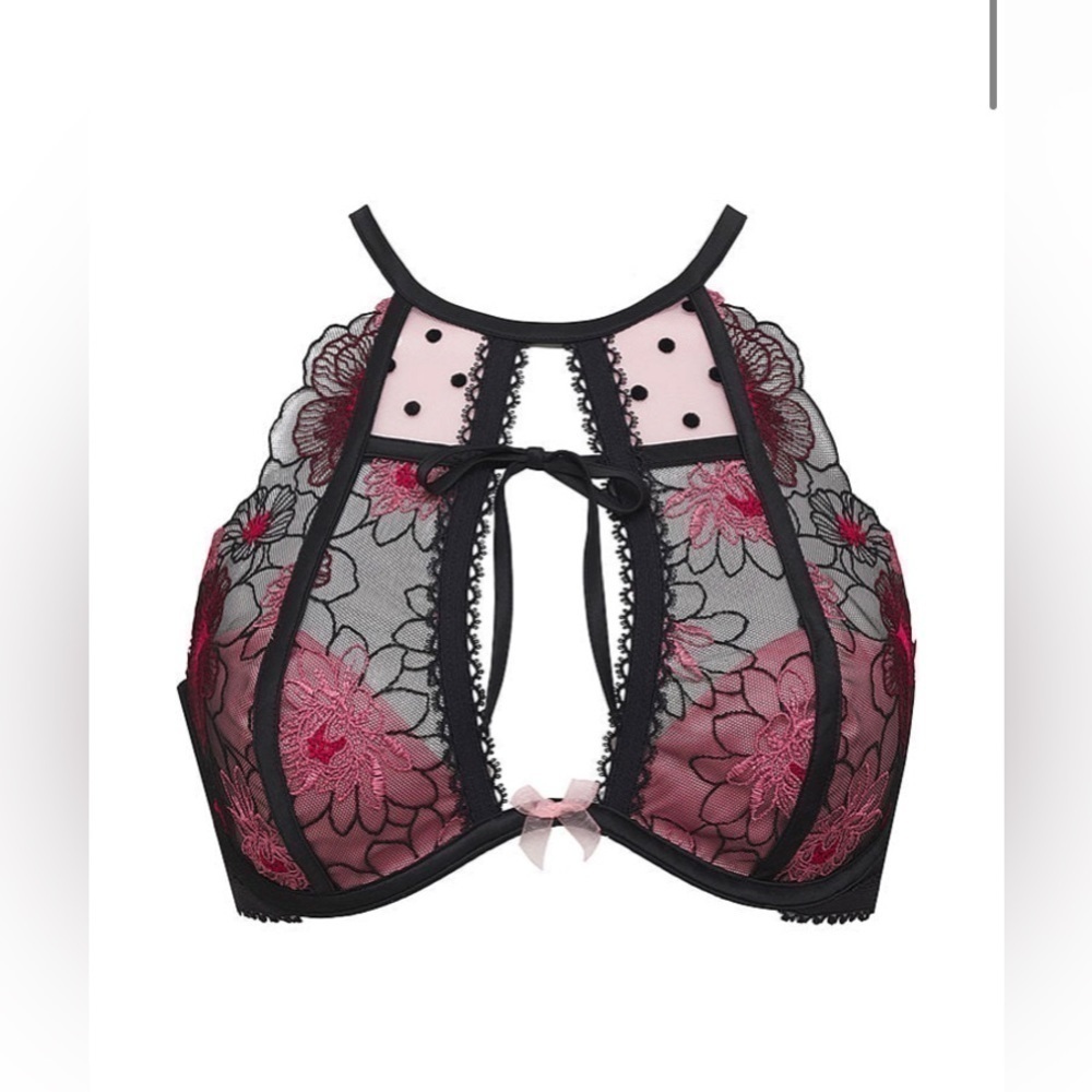 For Love and Lemons Zinnia High Neck Bra 34DD - Picture 3 of 8